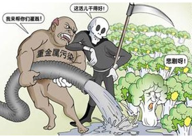 重金属废水的危害