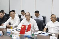 浙江台州路桥区牟区长率队考察长隆科技